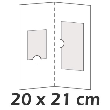 Porte addition 10x21cm ferm�