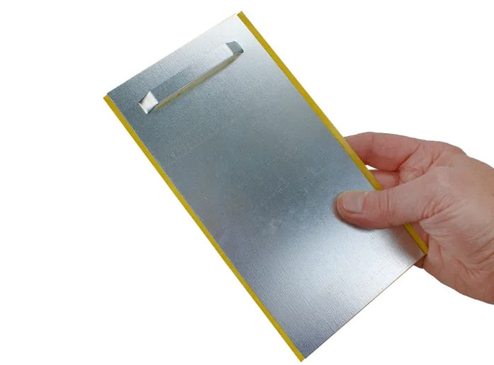 Accroche mural adhsive 100x200mm 