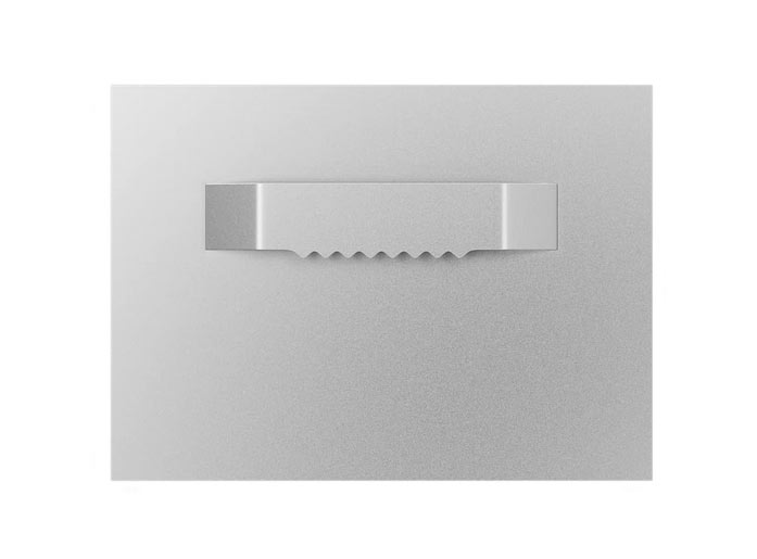Accroche mural adhsive 60x45mm 