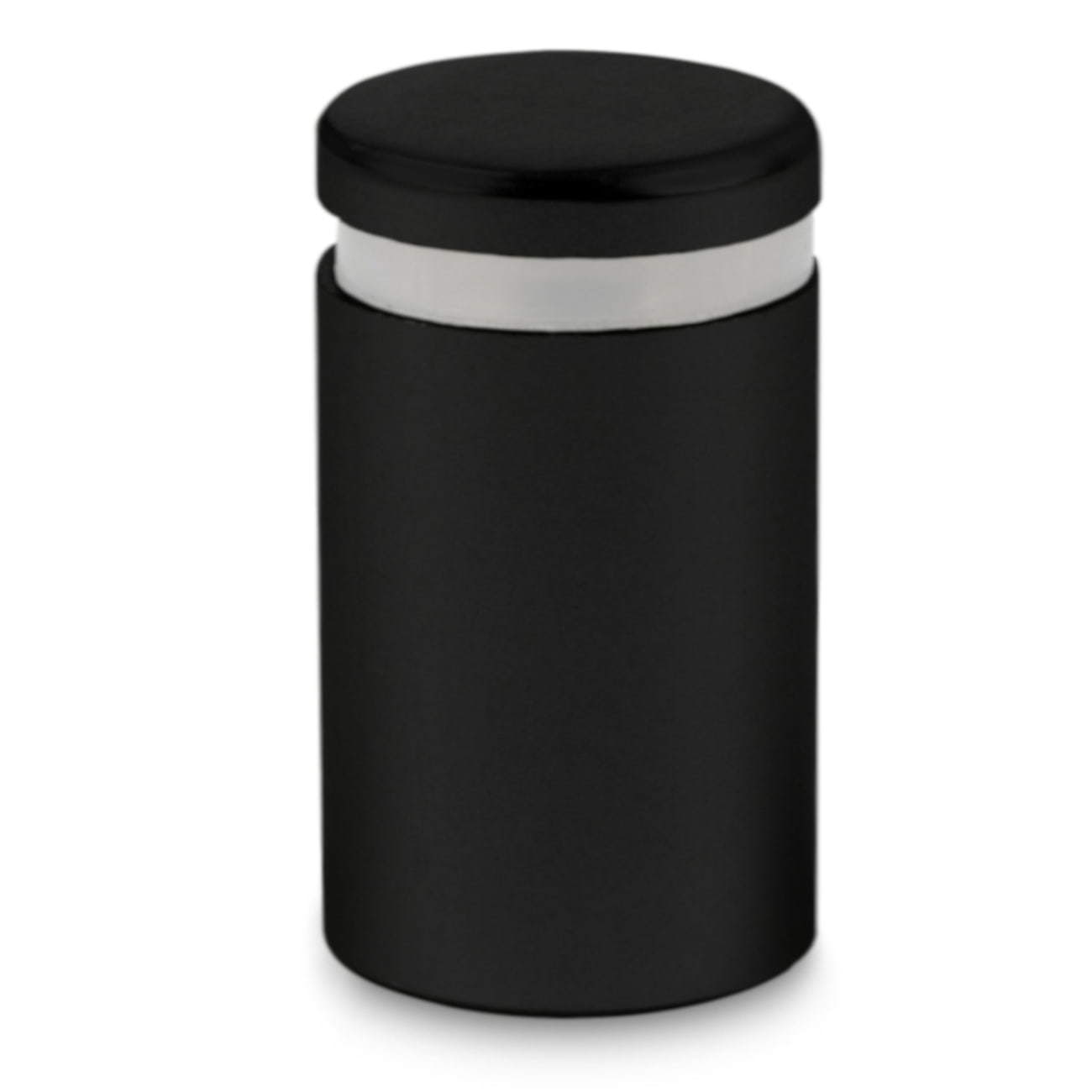 Entretoise Alu Noir Mat 
