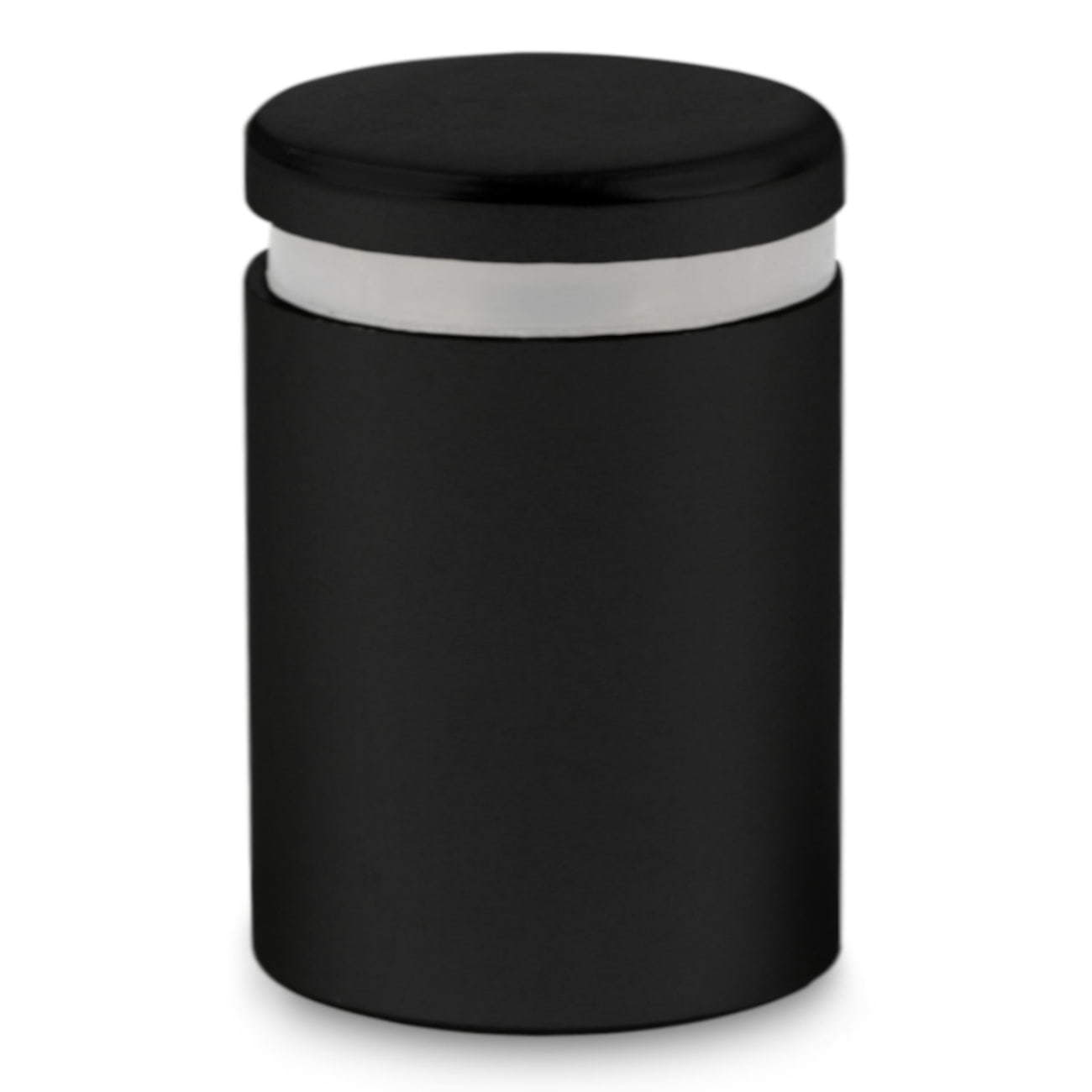 Entretoise Alu Noir Mat 